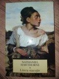 Litera stacojie- Nathaniel Hawthorne