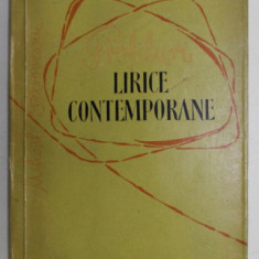 PROFILURI LIRICE CONTEMPORANE de M. PETROVEANU , 1963, DEDICATIE *