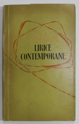 PROFILURI LIRICE CONTEMPORANE de M. PETROVEANU , 1963, DEDICATIE * foto