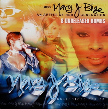 Vinil LP # Mary J Blige &lrm;&ndash; Miss Mary J Blige An Artist Of Her Generation 8 Unreleased Bombs (VG)