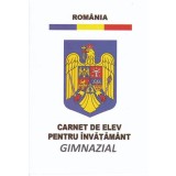 Carnet de elev pentru clasele V-VIII - ***