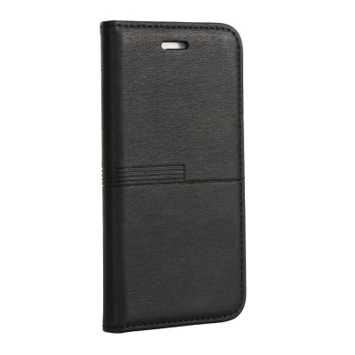 Husa LG K10 2017 - Urban Book (Negru) foto