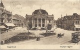CP1168N Nagyv&aacute;rad, Szigligeti szinh&aacute;z, 1916, carte poștală, Oradea