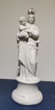 Statueta, bibelou, figurina din porțelan biscuit FOARTE VECHE
