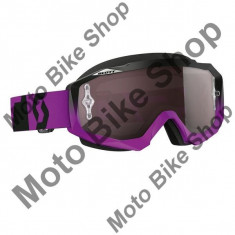 MBS Ochelari motocross Scott WORKS HUSTLE OXIDE PURPLE CHROME, mov/negru, Cod Produs: W2405874968269AU foto