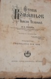 ISTORIA ROMANILOR DIN DACIA TRAIANA A D XENOPOL 1930 10 VOLUME