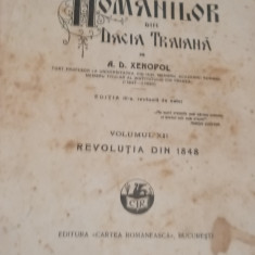 ISTORIA ROMANILOR DIN DACIA TRAIANA A D XENOPOL 1930 10 VOLUME