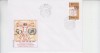 C12 - FDC Romania - 50 ani semn Declaratiei Univ a Drept Omului - LP1469 - 1998, Romania de la 1950, Organizatii internationale