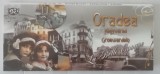 CC5 29 - Pliant/Set ilustratii/Carti postale - Vechea Oradea - Romania, Necirculata, Fotografie, Romania de la 1950, SAFE