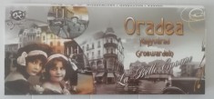 CC5 29 - Pliant/Set ilustratii/Carti postale - Vechea Oradea - Romania