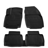 Cumpara ieftin Set covorase auto Umbrella pentru Ford Mondeo IV (2007-2014), TPE, Negru, Cod 105927