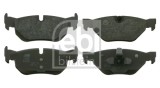 FEBI BILSTEIN 16533 set placute frana,frana disc