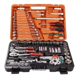 Cumpara ieftin Trusa tubulare + chei auto 121pcs CR-V WAINER WS121