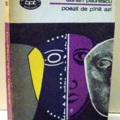 POEZII DE PANA AZI de ADRIAN PAUNESCU , 1978