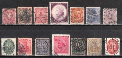 A7 T4 4 - Timbre foarte vechi - Germania foto