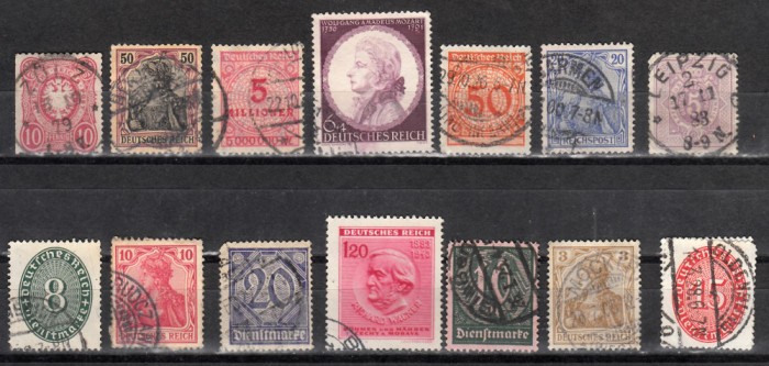 A7 T4 4 - Timbre foarte vechi - Germania