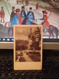 Sinaia, Castelul Peleș, fațadă și terase, circa 1924, 205, Necirculata, Printata
