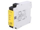 Releu de Siguranță 24VAC 24VDC NC NO x2