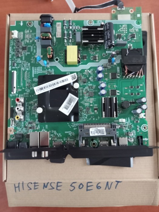 Placa digitala Hisense 50E6NT