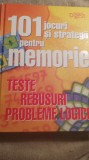 101 jocuri si strategii pentru memorie /0219