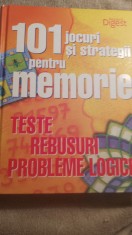 101 jocuri si strategii pentru memorie /0219 foto