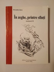 Alexandru Salcă (cu dedicație/ autograf) - &amp;Icirc;n zeghe, printre sfinți (memorii, vol. II/ 2) foto