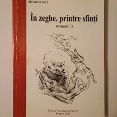Alexandru Salcă (cu dedicație/ autograf) - În zeghe, printre sfinți (memorii, vol. II/ 2)