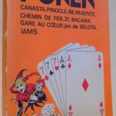 POKER de SILVIU CRACIUN , 1992