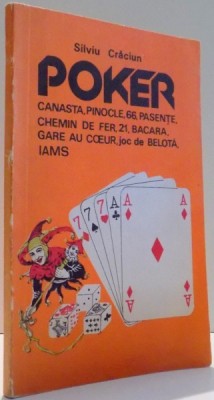 POKER de SILVIU CRACIUN , 1992 foto