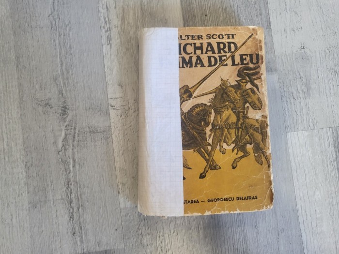 Richard Inima de leu de Walter Scott