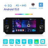 Navigatie Auto Universala, 1 Din, cu Android, Ecran 5', 4GB Ram + 64GB Rom, Quad Core, carplay, mirror link, GPS, WiFi, Bluetooth 5.0