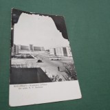 CARTE POSTALA CIRCULATA BUCURESTI ACADEMIA MILITARA DIN PIATA AV SUVOROV