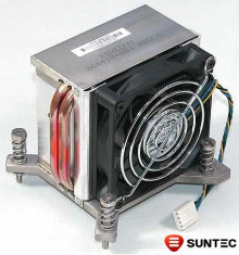 Heatsink + Cooler Socket 775 HP Compaq dc5100 dc7100 364410-001 foto