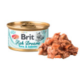 Cumpara ieftin Brit Fish Dreams Tuna and Salmon, 80 g