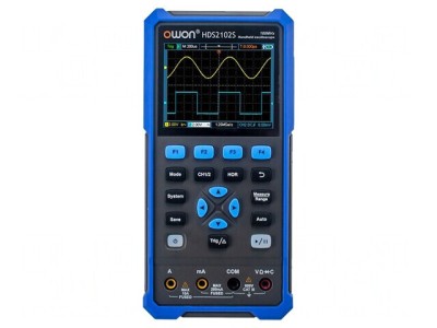 Osciloscop Manual 100MHz LCD 3,5&amp;quot; 2 Canale foto