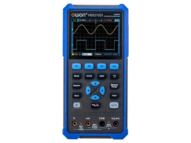 Osciloscop Manual 100MHz LCD 3,5&quot; 2 Canale