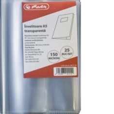 Invelitoare pp A5 150 microni transparenta