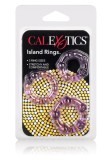 Set 3 Inele Penis Texturate Island Rings CalExotics, Mov