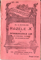 Razele &amp;quot;X&amp;quot; ?i intrebuin?arile lor foto