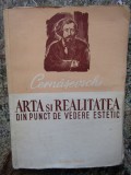 ARTA SI REALITATEA DIN PUNCT DE VEDERE ESTETIC de N.C. CERNASEVSKI , 1952