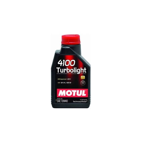 Ulei Motul 4100 Turbolight 10W40 1L Automotive TrustedCars