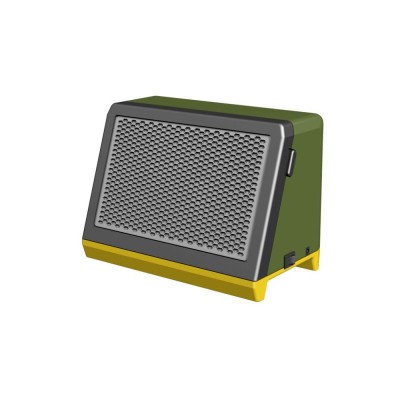Proxxon 27520, ventilator puternic si purificator de aer ASA, 30W foto