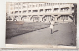 Bnk foto - Ploiesti - Palatul Administrativ - 1975, Alb-Negru, Romania de la 1950, Cladiri