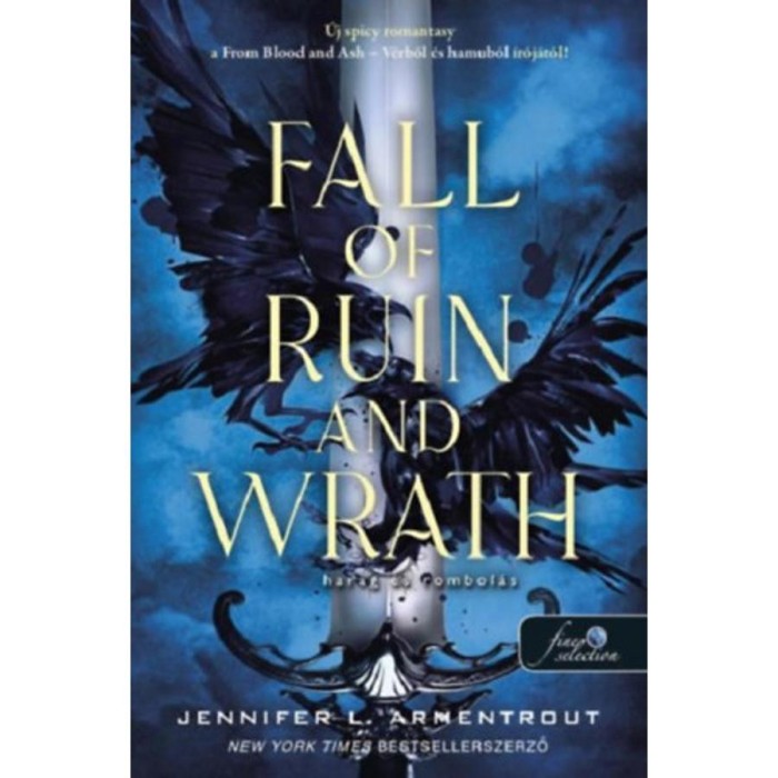 Fall of Ruin and Wrath - Harag &eacute;s rombol&aacute;s - &Eacute;bred&eacute;s 1. - Jennifer L. Armentrout