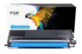 Cartuș toner compatibil Brother TN325C MYOFFICE, 3,5K