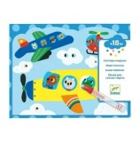 Cumpara ieftin Set pictura cu apa Djeco - Zbor