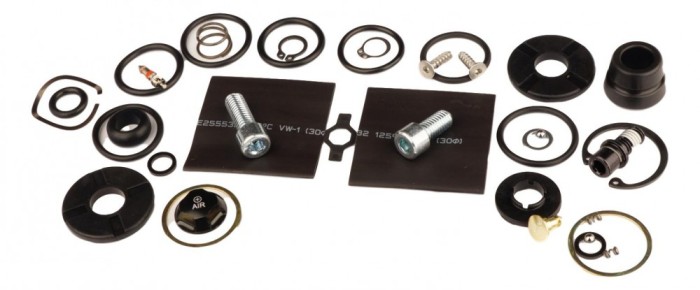 Service Kit Sektor/Argyle Rct - Black Ultimate FactoryBikes