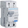 Siguranta diferential 10A 1P+N C 30mA 6Ka Hager AD960J