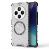 Husa compatibil cu Xiaomi Redmi 14C cu protectie spate si margini anti-soc, Transparent &ndash; Model Fagure, ALC MOBILE