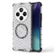 Husa compatibil cu Xiaomi Redmi 14C cu protectie spate si margini anti-soc, Transparent &ndash; Model Fagure